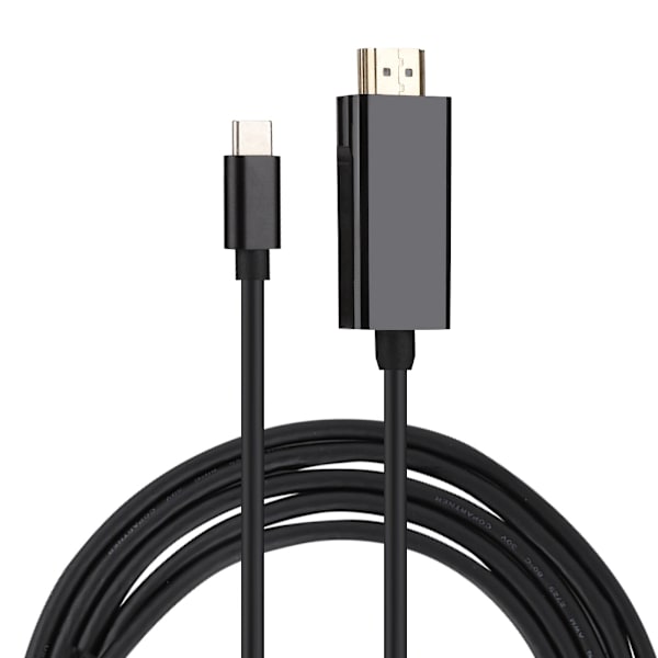 Kannettava Type C - HDMI -sovitin 4K datakaapelikäyttäjä Mac USB C -telakalle