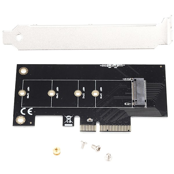 M.2 SSD til PCIE 4X datamaskin utvidelseskort adapter for Windows/Linux/Mac OS