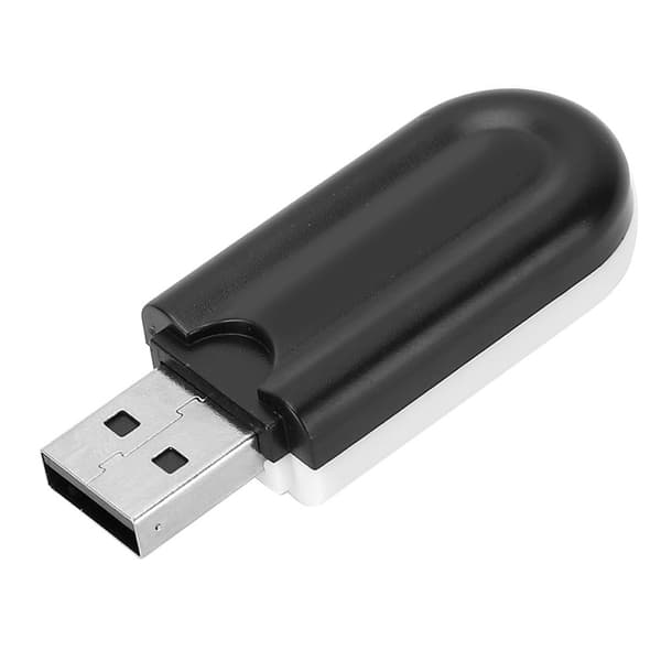 Dual Output USB Trådløs Bluetooth Audio Mottaker Bærbar Musikk Adapter Tilbehør