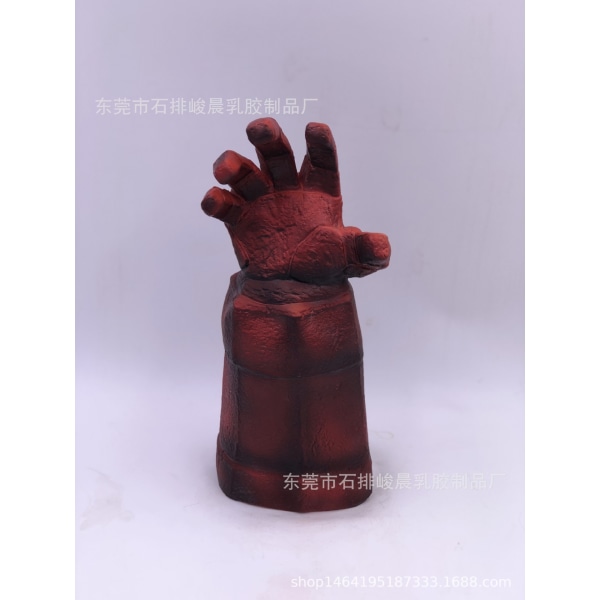 Hansker Ny Marvel Hellboy Latex Mask Hellboy Gloves Movie Live rekvisitter