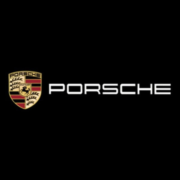 Bildekorative klistremerker, bilklistremerker, vindusviskere, sentrale kontrollvinduer, UV-personlige klistremerker - Porsche/5-pakning