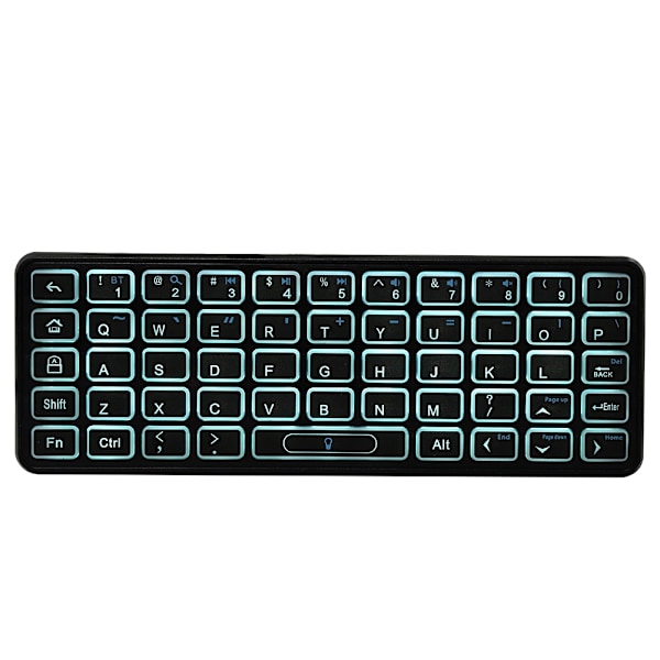 iPazzport KP - 810 - 73 Mini BT 3.0 Trådlöst tangentbord 400mAh 53 Tangenter Bakgrundsbelyst tangentbord