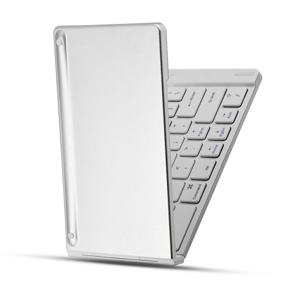 Bærbar magnetisk foldbar trådløs Bluetooth-tastatur til Android IOS Windows