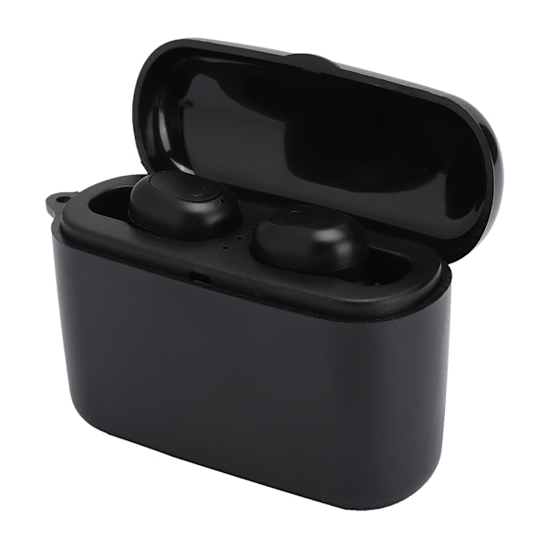 M8 Intelligent Voice Reminder Trådlösa Bluetooth Sport Headset med 1200 MAh Laddningsbox