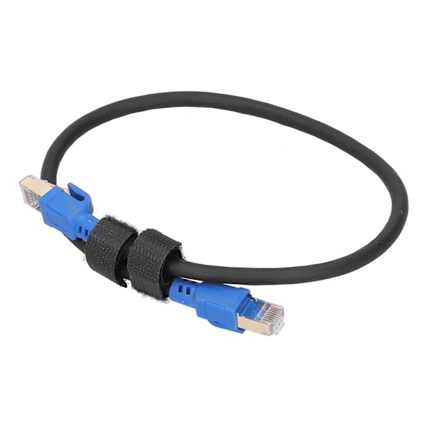 40 Gbps 2000 Mhz Cat8 Ethernet-kabel Guldpläterad RJ45 Ledare LAN-kablar för Hubbar Routrar Nätverk Adaptrar (0,5 m 1,6 fot)