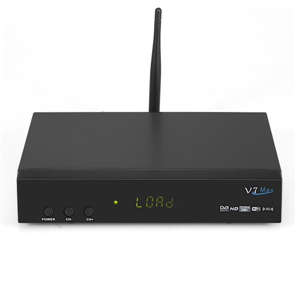 Bärbar Full HD 1080P DVB S2 Digital Satellit-TV-mottagare Stöd PVr  USB WiFi Dongle