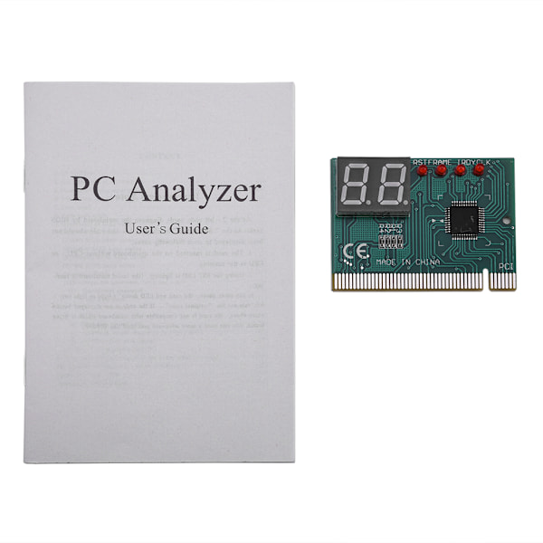 2 Digit PCI PC Diagnostic Card Motherboard Tester Analyzer