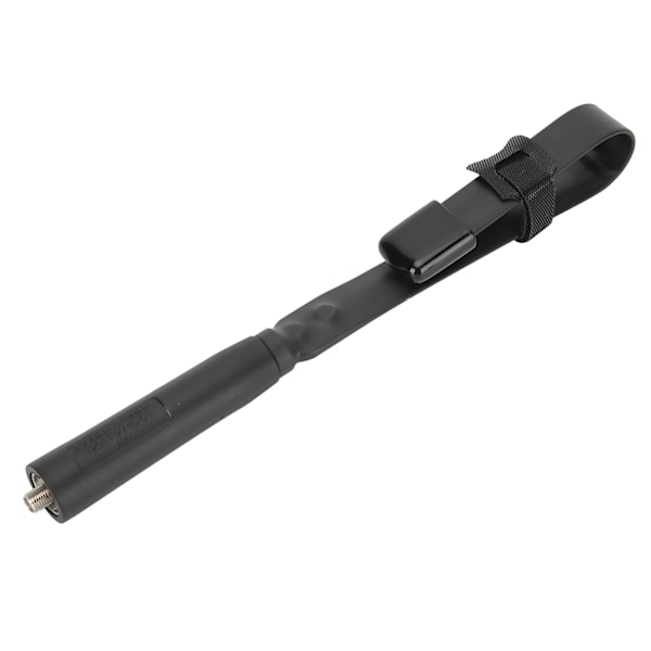 Foldbar Signalforsterkningsantenne SMA-hun 136-520MHZ Antenne for Walkie Talkie Utendørsaktiviteter (33cm 13in)