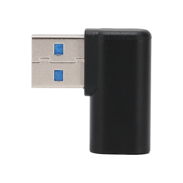 90 graders USB-A 3.0 han til Type C hun adapter vinkelforbindelse til computer