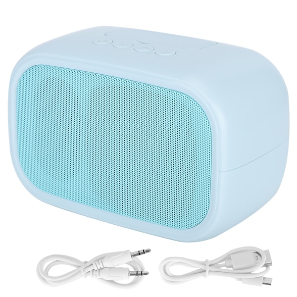 A31 Kannettava langaton Bluetooth-kaiutinpuhelinteline TWS Dual Loudspeaker Bass SpeakerBlue