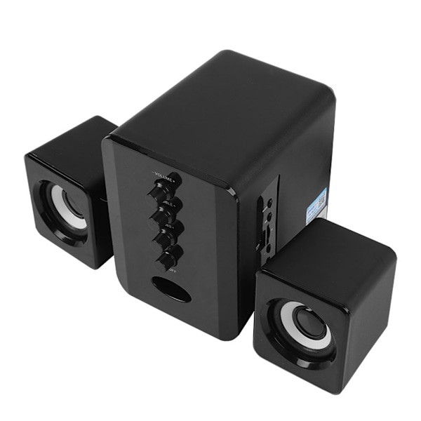 SADA D-226 Desktop Computer Bluetooth Højttaler Kolonne Laptop PC Computer Højttaler (Sort)