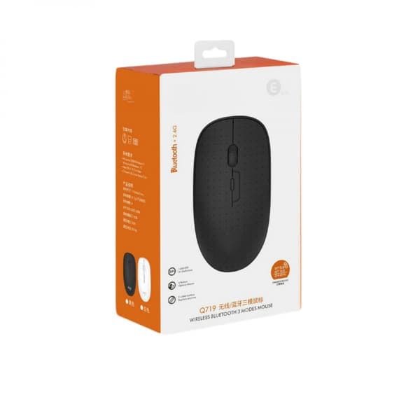 Bluetooth-mus til MacBook/MacBook air/Pro/iPad, trådløs mus til bærbar computer/notebook/pc/iPad/Chromebook（hvid）