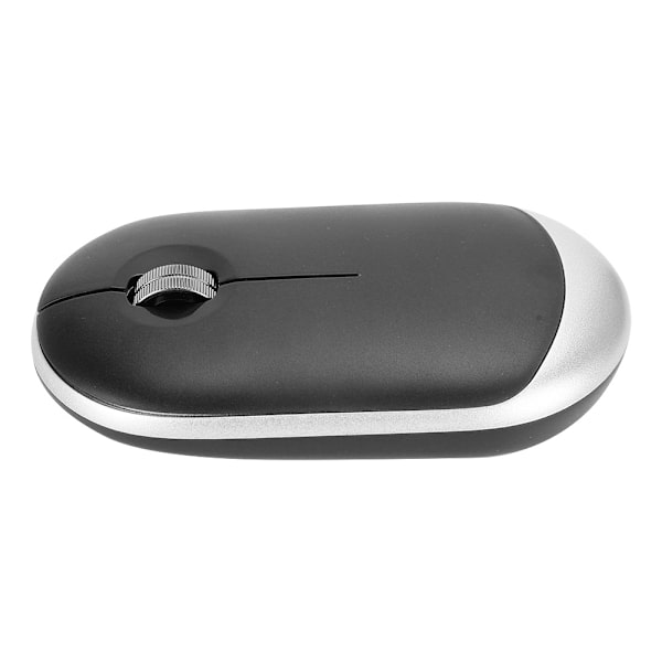 Trådløs mus Notatbok Kontormus Bluetooth Dual-modus Mute Oppladbar for ipadGrafittgrå