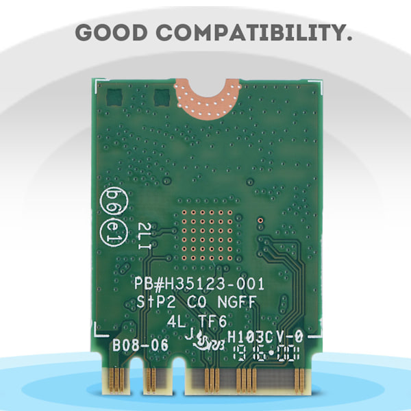 Til Lenovo Intel3165 Dual Band Wireless AC 3165NGW NGFf M2 433m   Bluetooth4.2 802.11AC-kort