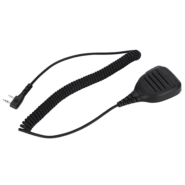 AR-780 Vattentät Walkie Talkie Handhållen Mikrofon Mic för Kenwood KPG74D Baofeng UV5R