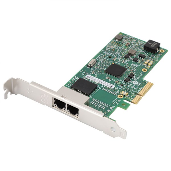 Gigabit PCI-E Dual Port Desktop Network Server Adapter för Intel I350-AM2 Processor