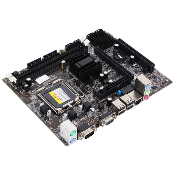 Bundkort LGA 775 DDR3 til Intel G41 Chipset Dual Channel Desktop Computer Mainboard