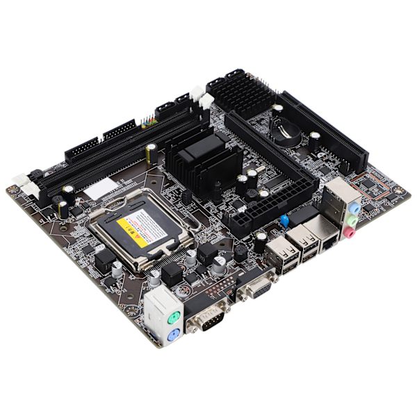 Emolevy LGA 775 DDR3 Intel G41 -piirisarjalle Dual Channel -työpöytätietokoneen emolevy