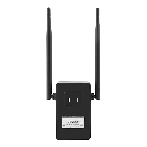 300M trådløs WiFi-rækkevidde AP-router Repeater Extender Booster Network Signal Amplifier