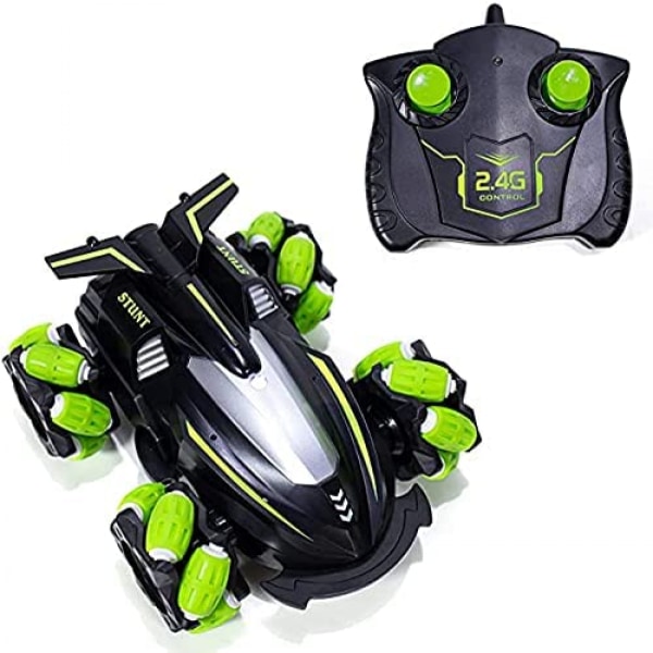 Rc-tempputyt pojille - Kauko-ohjattavat autot 360° pyörivä drift-temppuauto, suuri nopeus Rc-leluauto 2,4 GHz Rc-kilpa-auto lapsille pojille ja tytöille