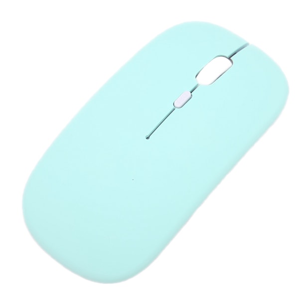 Sladdlös mus Smart Mini Bärbar 3 Hastighets DPI Justerbar Sladdlös mus för kontor Bärbar dator Dator surfplattaBlå Frostad Enkelt läge