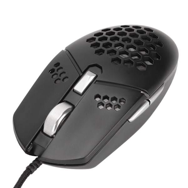 Gaming kablet mus 6 DPI-nivåer RGB 8000DPI ergonomisk svart gamingmus for stasjonære datamaskiner bærbar PC