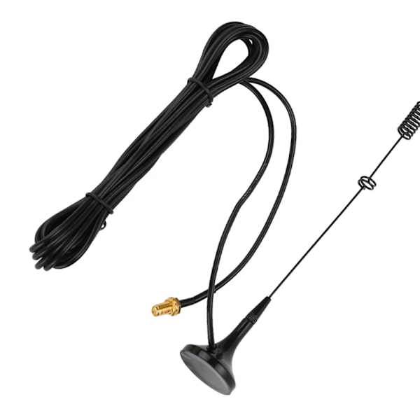 UT-106UV SMA-naaras kaksoiskaistainen VHf UHF -automagneettiantenni Baofeng UV 5R:lle