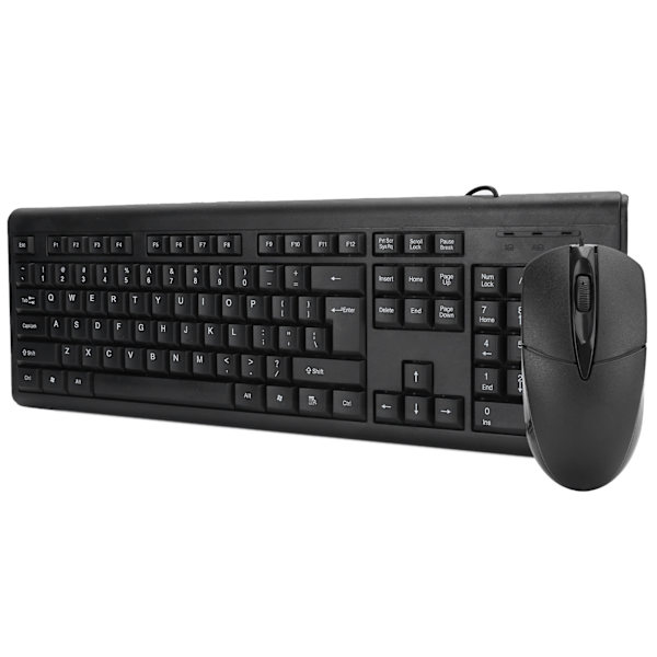 Trådlöst tangentbord och musset Combo USB 104 tangenter tangentbord för PC-dator TF500