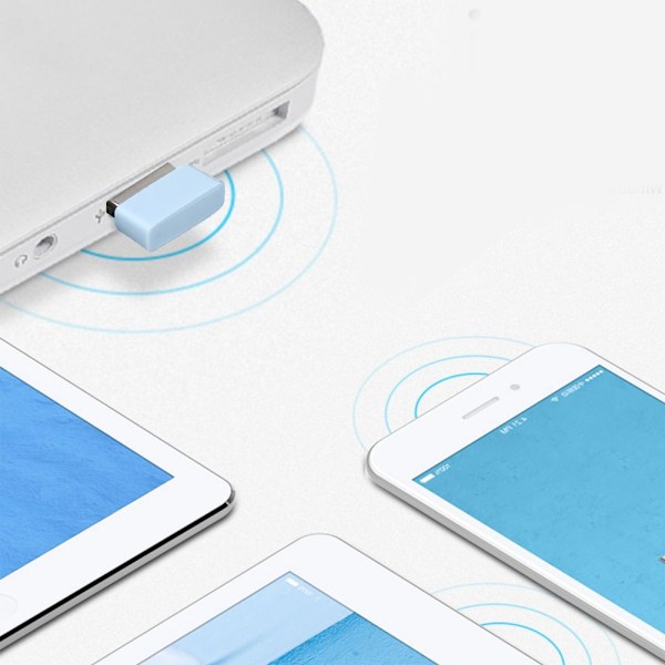 COMFAST 2.4G 150Mbps Langaton USB-työpöydän USB-verkkokortti WIFI-lähetin-vastaanotinsovitin