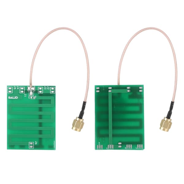 5,5*4,1*0,2 cm PCB UHF RFID 902-928M antenne og SMA-kontakt