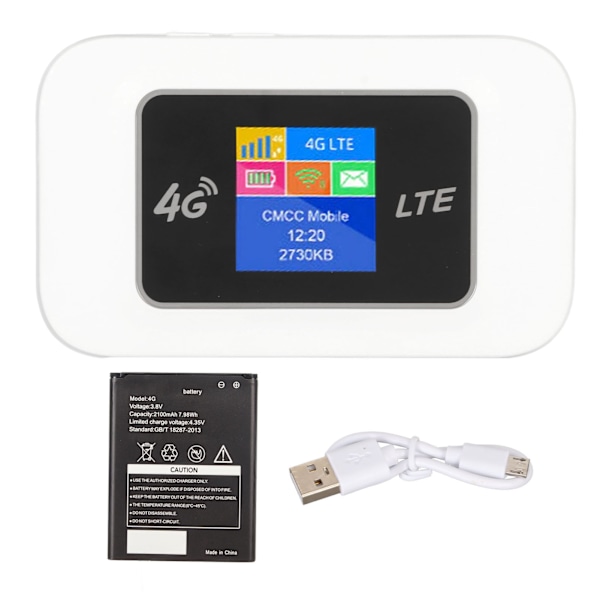 4G LTE mobil hotspot router CAT4 bærbar højhastigheds WiFi hotspot til rejser forretningsrejser udendørs