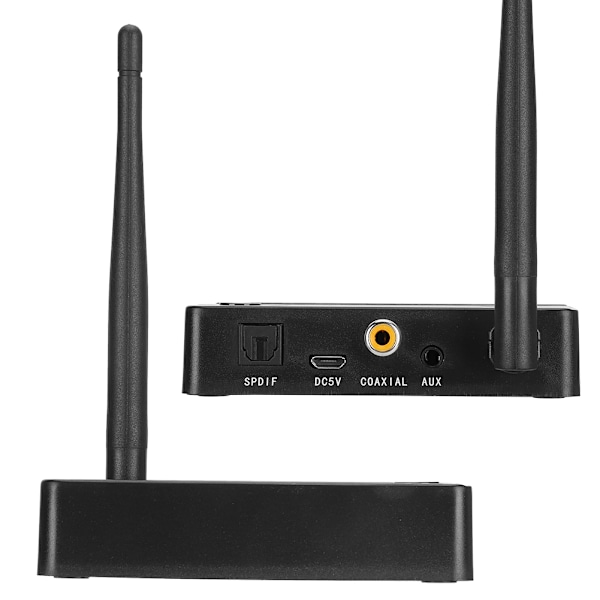 BLSTX13 Bluetooth trådlös ljudsändare 3,5 mm jack fiber koaxialadapter för högtalare