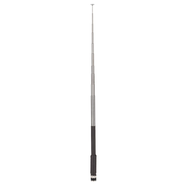 Telescopic BNC Antenna High Gain Stable 50W 136 to 174MHz BNC Antenna for Kenwood