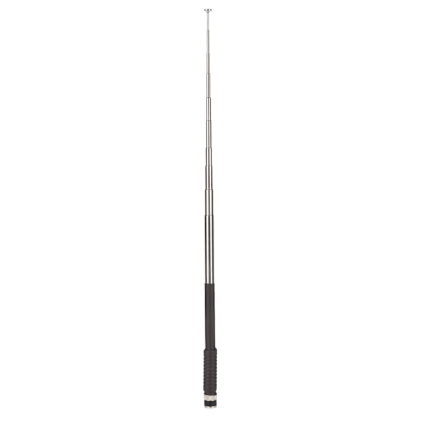 Teleskooppinen BNC-antenni, suuri vahvistus, vakaa 50 W, 136-174 MHz BNC-antenni Kenwoodille