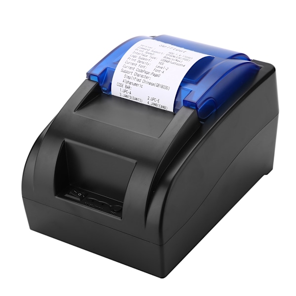 Termisk linjepunktssystem Termisk skrivare 384 punkter linje USB+Bluetooth Termisk skrivare