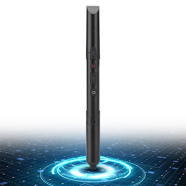 2,4 GHz trådløs presentasjons Powerpoint Clicker Touch kapasitiv skjerm Prosjektorpenn