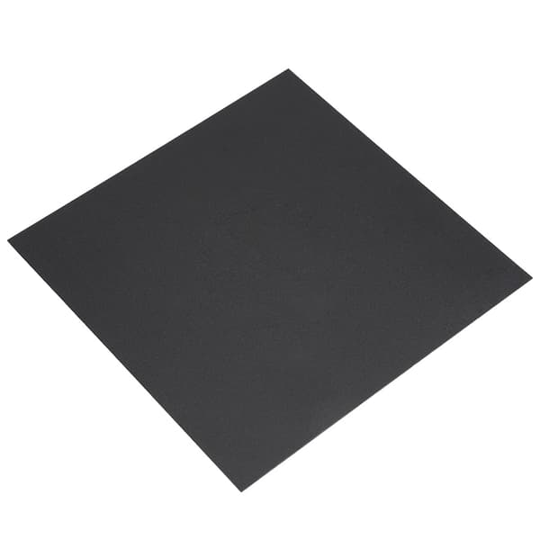 170 x 170mm Hot Bed Platform Sticker Sort Til LULZBOT MINI 1 3D Printer Tilbehør