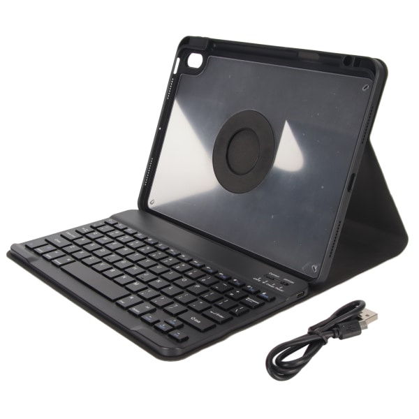 Nettbretttastatur Magnetisk beskyttelsesveske Nøyaktige utskjæringer Auto Sleep Trådløst tastatur for IOS Tablet Air 4 Air 5 10.9in