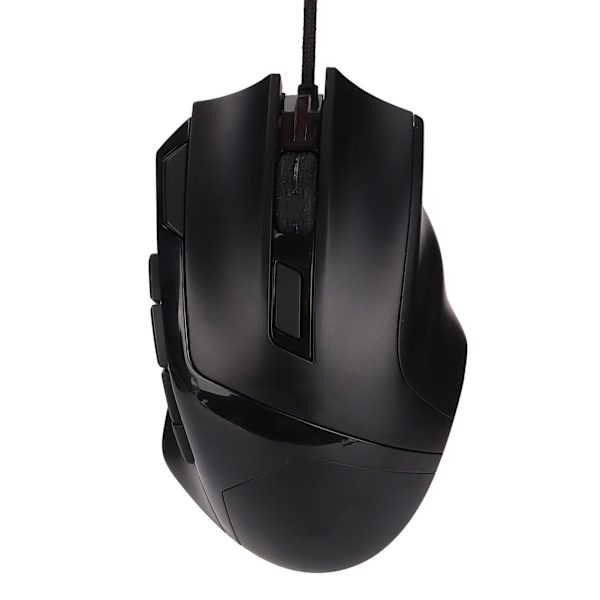 Gamingmus S600 9D Makroprogrammering RGB Luminous 6000dpi Gamingmus Hemmakontorsmöss