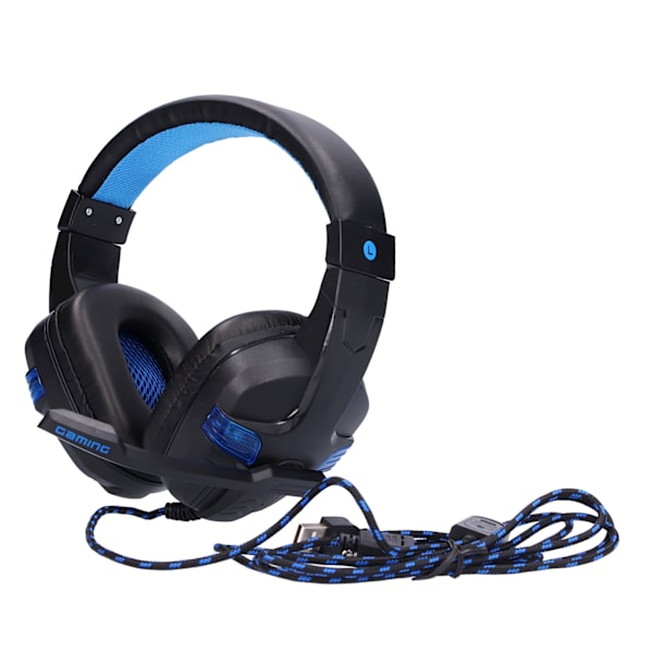 SY860MV Gaming Headset Trådbundet Gaming Hörlurar med Mikrofon för PS4 Controller