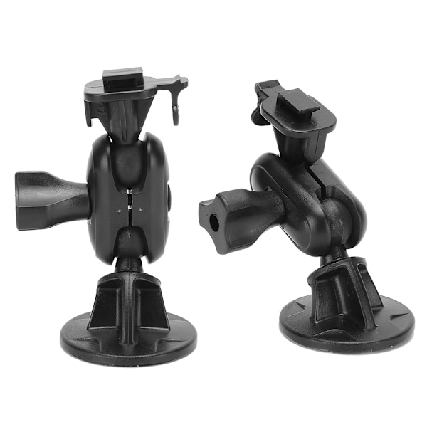 Mini Dash Camera Mount Bracket Dashboard Sugkopp 360 Graders Justerbar Universell för Bil RecorderSingle Spänne med Klämma Position