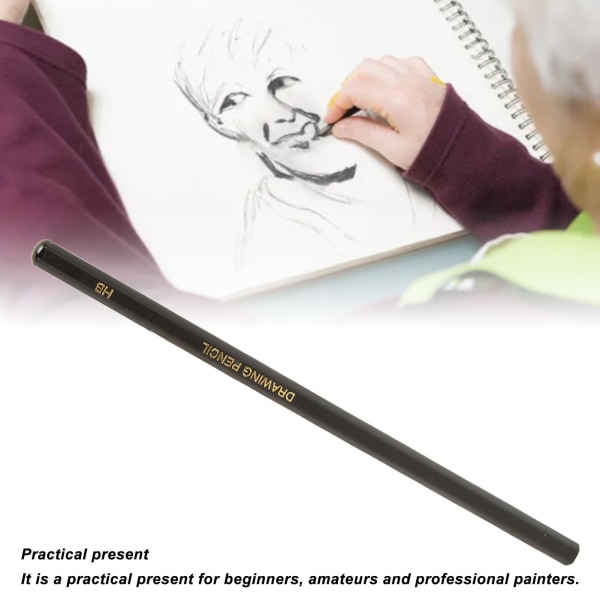 36 st grafitpennor skiss penna set ritning skuggning pennor för nybörjare amatör professionell målare HB