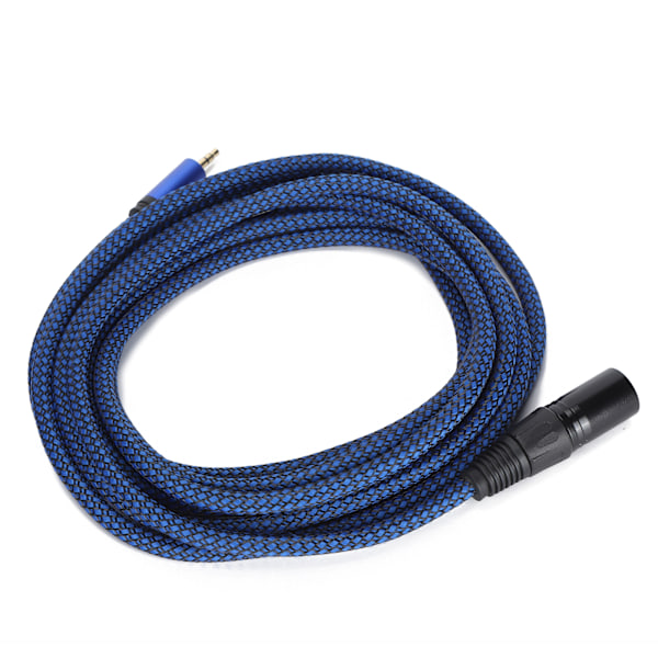 JORINDO XLR-uros 3,5 mm:n liittimeen tasapainotettu signaalikaapeli XLR-1/8 tuuman mikrofoniliitäntäjohto JD6046‑4M