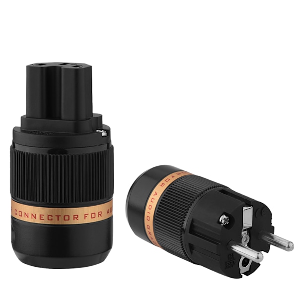 VE501s   VF501S VIBORG Aluminium Shell Pure Copper Power Plug IEC Connector