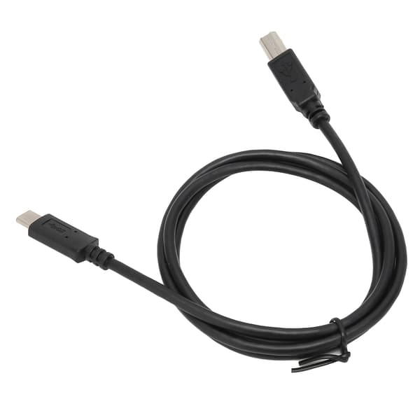 USB C-konverterkabeladapterkabel 3.1 3.0 han til B BM 2.0 480 Mbps til printer, scanner