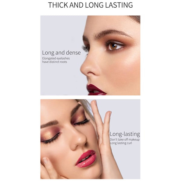 Falsk Lash Effect Volumising Mascara, Sort