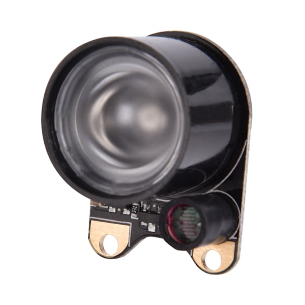 2 st/förpackning 3W IR Infraröd LED-lampor för Raspberry Pi-kamera med nattsyn