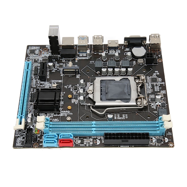 LGA 1155 Moderkort B75 2 240Pin DDR3 SDRAM VGA HD Utmatning PCI Express X16 X1 M.2 NVMe Micro ATX Moderkort för Chassi