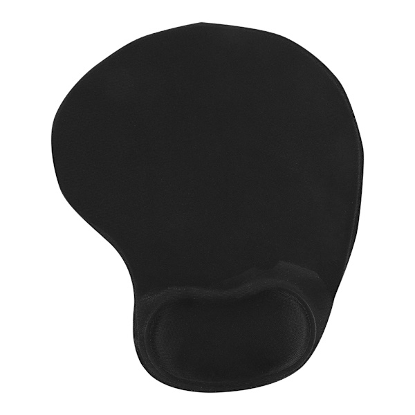 Antislip Musmatta Ergonomisk Design Handstöd Svart Färg Antiskid