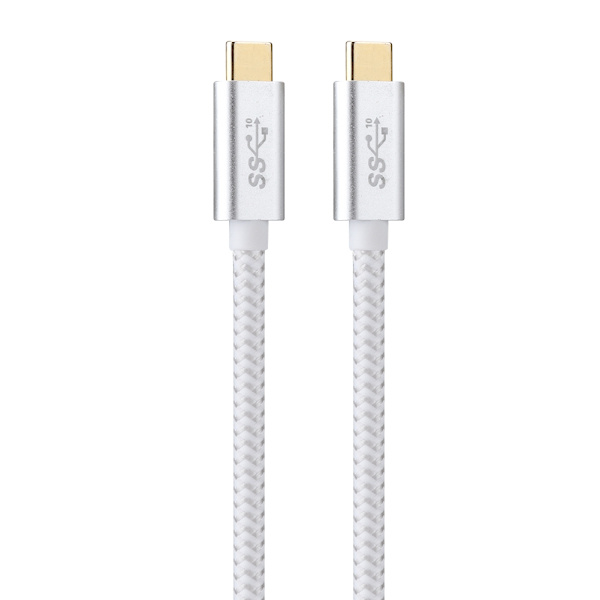 USB 3.1 Typ-C till Typ-C Snabbladdningskabel med hög överföringshastighet (2M)